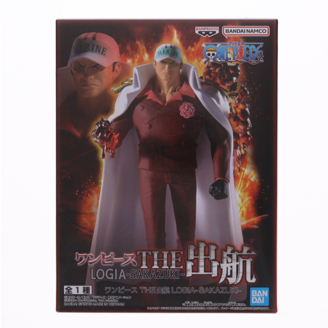 [FIG] サカズキ(赤犬) ワンピース THE出航 LOGIA-SAKAZUKI- ONE PIECE フィギュア プライズ(2776602) バンプレスト