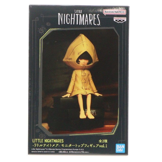 [FIG] シックス LITTLE NIGHTMARES -リトルナイトメア- モニタートップフィギュアvol.1 プライズ(2774026) バンプレスト