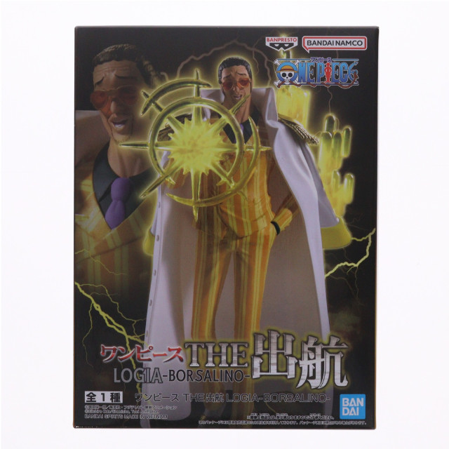 [FIG] ボルサリーノ(黄猿) ワンピース THE出航 LOGIA-BORSALINO- ONE PIECE フィギュア プライズ(2776601) バンプレスト