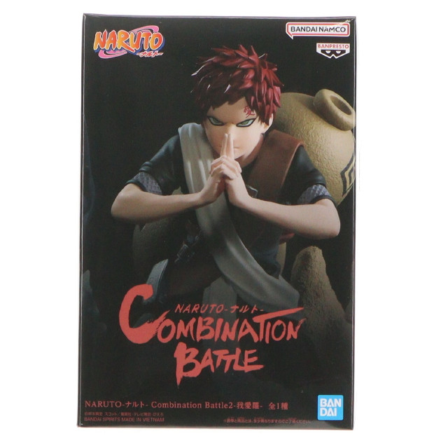 [FIG] 我愛羅(があら) NARUTO-ナルト- Combination Battle2-我愛羅- フィギュア プライズ(2756254) バンプレスト