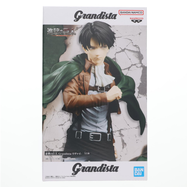 [FIG] リヴァイ・アッカーマン 進撃の巨人 Grandista-リヴァイ- フィギュア プライズ(2773481) バンプレスト