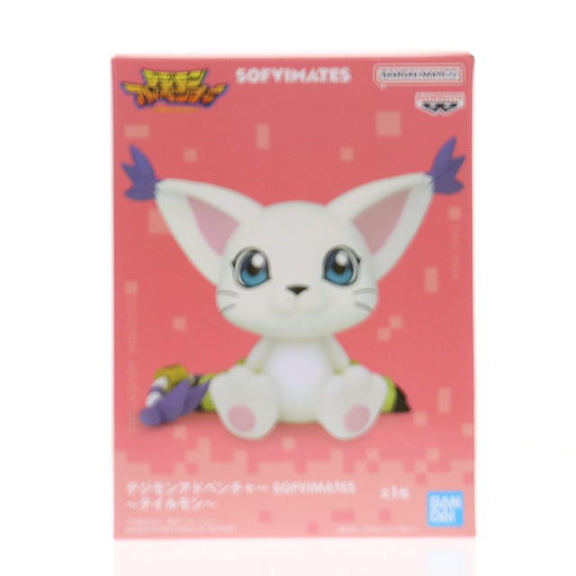 [FIG] テイルモン デジモンアドベンチャー SOFVIMATES〜テイルモン〜 ソフビフィギュア プライズ(2775413) バンプレスト