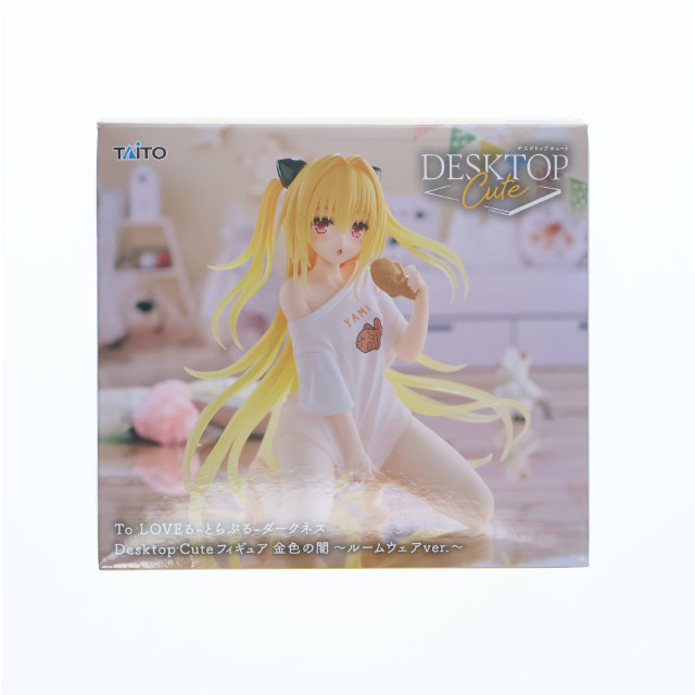 [FIG] 金色の闇(こんじきのやみ) To LOVEる-とらぶる-ダークネス Desktop Cute フィギュア 金色の闇〜ルームウェアver.〜 プライズ(451955000) タイトー