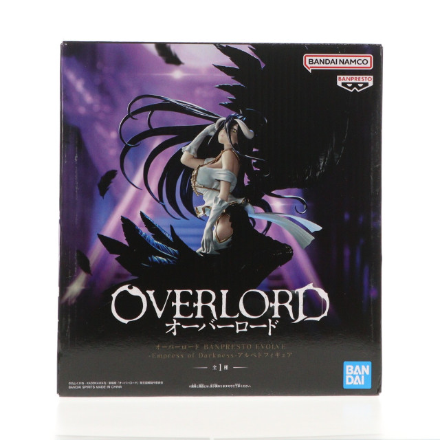 [FIG] アルベド オーバーロード BANPRESTO EVOLVE-Empress of Darkness-アルベドフィギュア プライズ(2799750) バンプレスト
