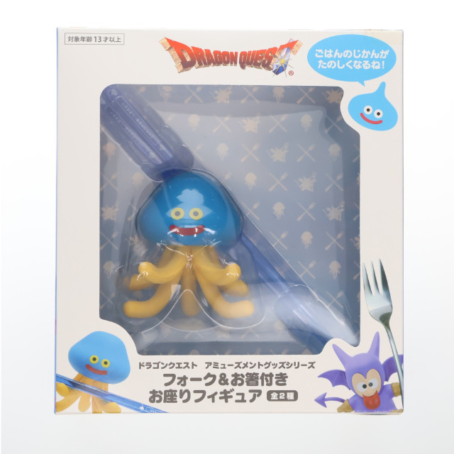 [FIG] ホイミスライム AM フォーク&お箸付きお座りフィギュア ドラゴンクエスト プライズ(451292200) タイトー