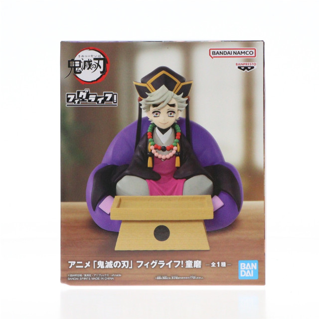 [FIG] 童磨(どうま) アニメ「鬼滅の刃」 フィグライフ! フィギュア プライズ(2758900) バンプレスト