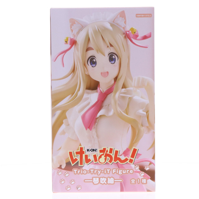 [FIG] 琴吹紬(ことぶきつむぎ) けいおん! Trio-Try-iT Figure-琴吹紬- フィギュア プライズ(AMU-PRZ19704) フリュー