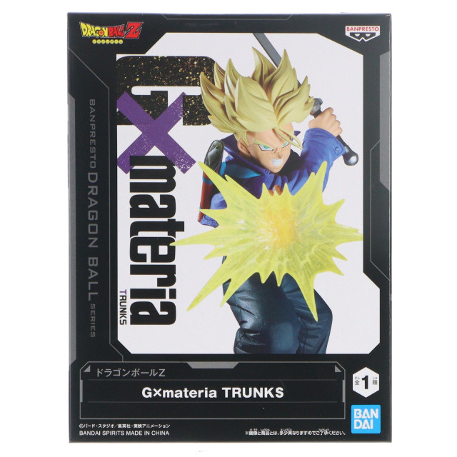 [FIG] トランクス ドラゴンボールZ G×materia TRUNKS DRAGON BALL フィギュア プライズ(2787532) バンプレスト