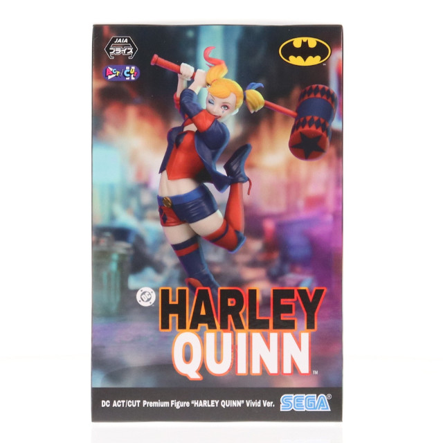 [FIG] ハーレイ・クイン DC ACT/CUTプレミアムフィギュア『ハーレイ・クイン』ビビッドVer. プライズ(1120677) セガ