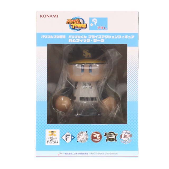 [FIG] パワプロくん(福岡ソフトバンクホークス) パワフルプロ野球 プライズアクションフィギュア パシフィックリーグ プライズ コナミアミューズメント