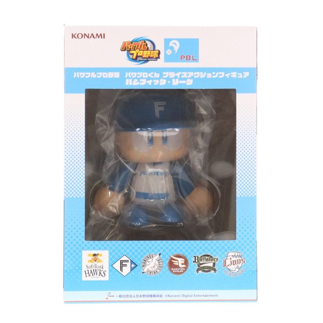 [FIG] パワプロくん(日本ハムファイターズ) パワフルプロ野球 プライズアクションフィギュア パシフィックリーグ プライズ コナミアミューズメント