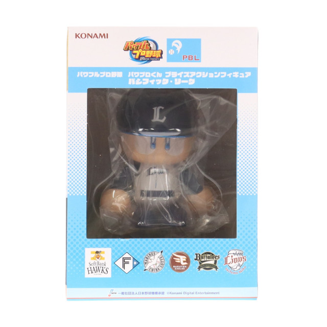 [FIG] パワプロくん(西武ライオンズ) パワフルプロ野球 プライズアクションフィギュア パシフィックリーグ プライズ コナミアミューズメント