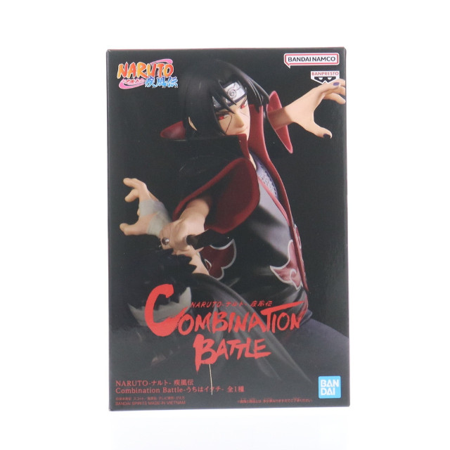 [FIG] うちはイタチ NARUTO-ナルト- 疾風伝 Combination Battle-うちはイタチ- フィギュア プライズ(2770577) バンプレスト