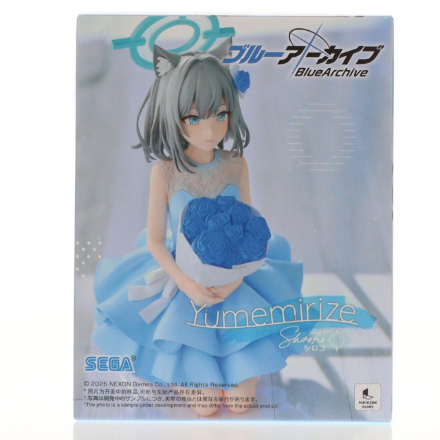 [FIG] 砂狼シロコ(すなおおかみしろこ) ブルーアーカイブ Yumemirize『シロコ』 フィギュア プライズ(1121508) セガ