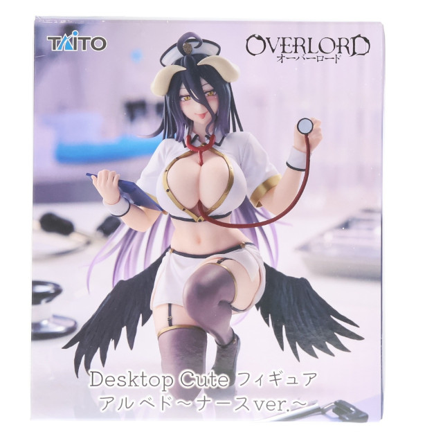 [FIG] アルベド オーバーロード Desktop Cute フィギュア アルベド〜ナースver.〜 プライズ(451971600) タイトー