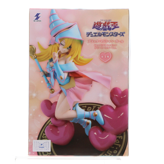 [FIG] ブラック・マジシャン・ガール クリーミーカラーVer. 遊☆戯☆王デュエルモンスターズ HereDitailフィギュア プライズ エスケイジャパン