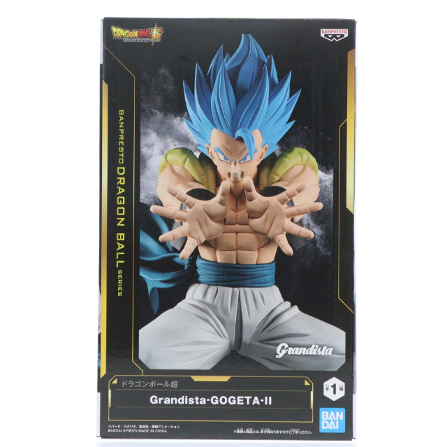 [FIG] 超サイヤ人ゴッド超サイヤ人ゴジータ ドラゴンボール超(スーパー) Grandista-GOGETA-II DRAGON BALL フィギュア プライズ(2762956) バンプレスト