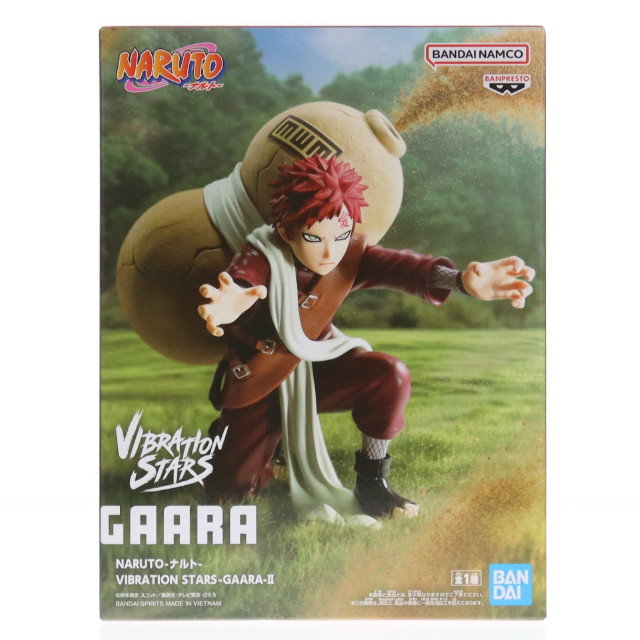 [FIG] 我愛羅(があら) NARUTO-ナルト- VIBRATION STARS-GAARA-II フィギュア プライズ(2784729) バンプレスト