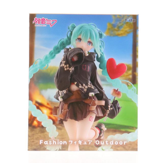 [FIG] 初音ミク キャラクター・ボーカル・シリーズ01 初音ミク Fashion フィギュア Outdoor プライズ(451972700) タイトー