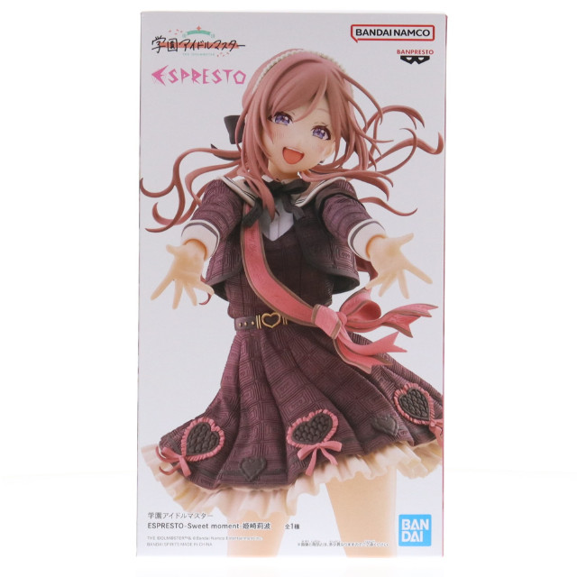 [FIG] 姫崎莉波(ひめさきりなみ) 学園アイドルマスター ESPRESTO-Sweet moment-姫崎莉波 フィギュア プライズ(2781167) バンプレスト