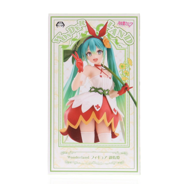 [FIG] 初音ミク Wonderland フィギュア 親指姫 キャラクター・ボーカル・シリーズ01 初音ミク プライズ(451959900) タイトー