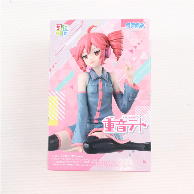 [FIG] 重音テト(かさねてと) ちょこのせプレミアムフィギュア『重音テト』 プライズ(1122375) セガ
