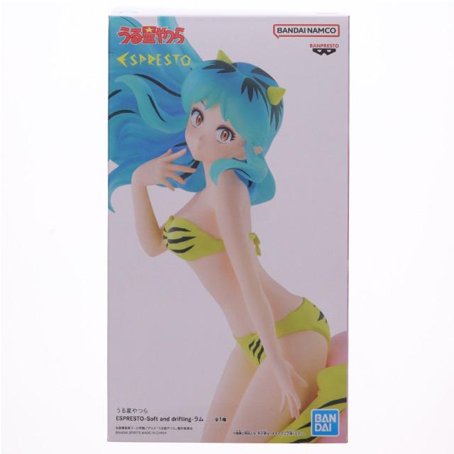 [FIG] ラム うる星やつら ESPRESTO-Soft and drifting-ラム フィギュア プライズ(2777462) バンプレスト