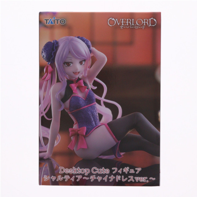 [FIG] シャルティア オーバーロード Desktop Cute フィギュア シャルティア〜チャイナドレスver.〜 プライズ(451997200) タイトー