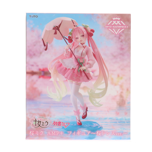 [FIG] 桜ミク キャラクター・ボーカル・シリーズ01 初音ミク AMP+ フィギュア〜桜ドレスver.〜 プライズ(452000900) タイトー