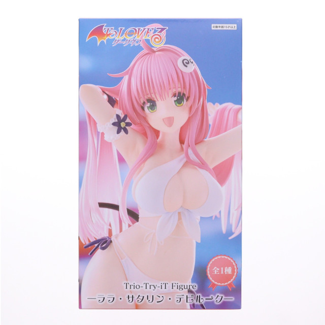 [FIG] ララ・サタリン・デビルーク To LOVEる-とらぶる- ダークネス Trio-Try-iT Figure-ララ・サタリン・デビルーク- フィギュア プライズ(AMU-PRZ20363) フリュー