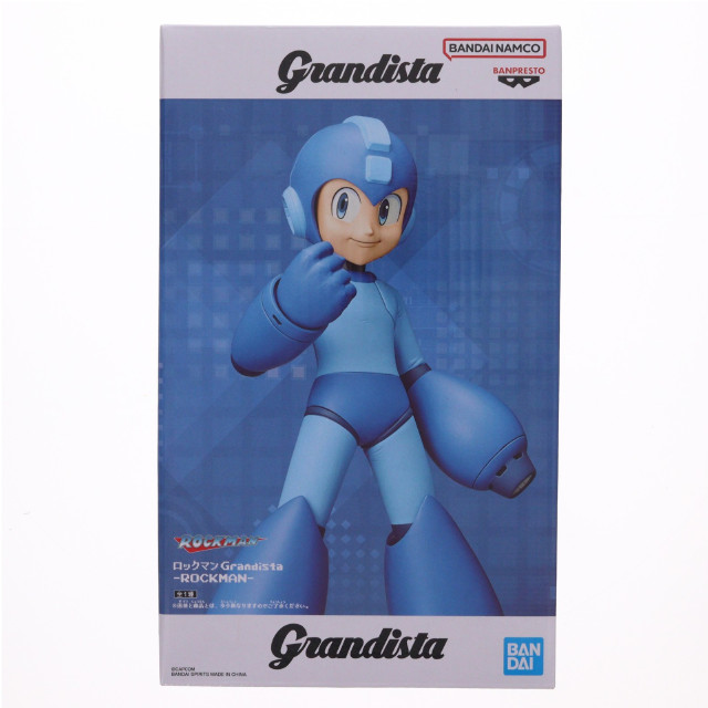 [FIG] ロックマン Grandista-ROCKMAN- フィギュア プライズ(2803892) バンプレスト