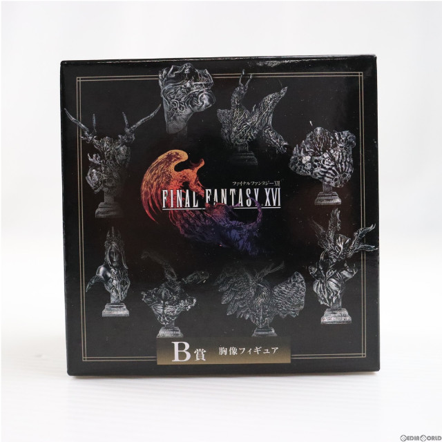 [FIG]B賞 イフリート 胸像フィギュア FINAL FANTASY XVI(ファイナルファンタジー16) 発売記念くじ プライズ スクウェア・エニックス