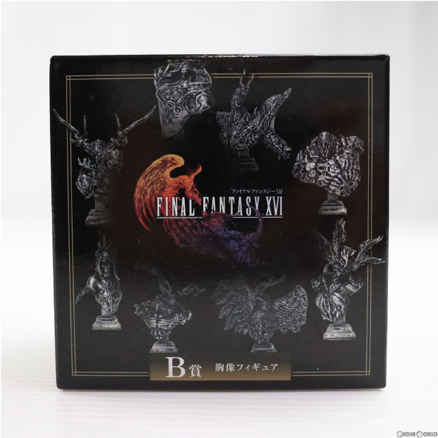 [FIG]B賞 シヴァ 胸像フィギュア FINAL FANTASY XVI(ファイナルファンタジー16) 発売記念くじ プライズ スクウェア・エニックス