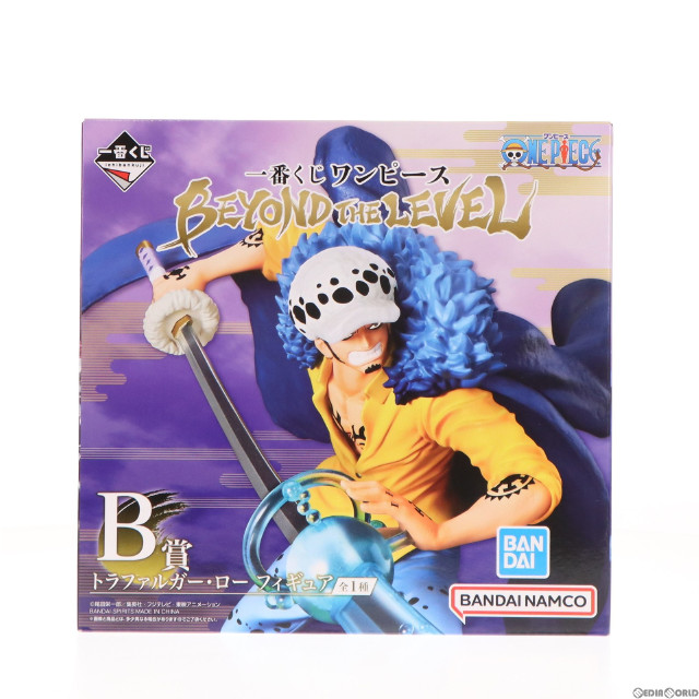 [FIG]B賞 トラファルガー・ロー 一番くじ ワンピース BEYOND THE LEVEL ONE PIECE フィギュア プライズ バンダイスピリッツ