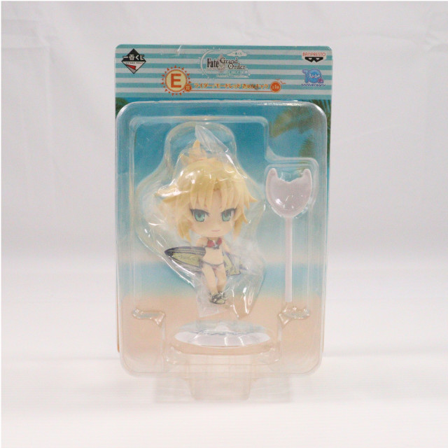 [FIG]E賞 ライダー/モードレッド きゅんキャラ 一番くじ Fate/Grand Order〜夏だ!水着だ!きゅんキャラサマーPart1〜 フィギュア プライズ(15381)