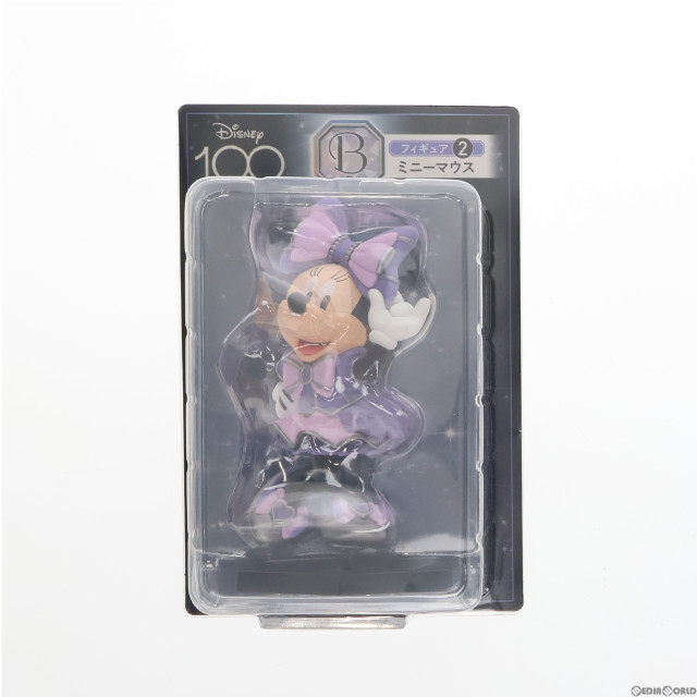 [FIG]B賞 ミニーマウス Happyくじ ディズニー100 フィギュア プライズ サニーサイドアップ