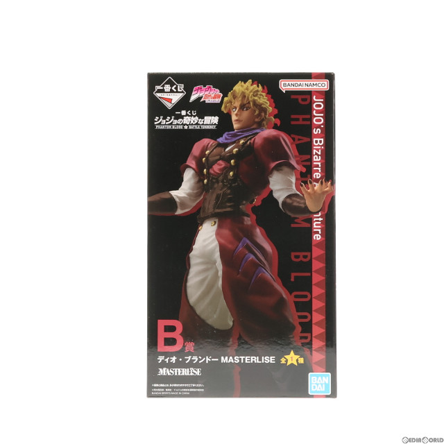 [FIG]B賞 ディオ・ブランドー 一番くじ ジョジョの奇妙な冒険 PHANTOM BLOOD&BATTLE TENDENCY MASTERLISE フィギュア プライズ バンダイスピリッツ