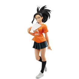 [FIG]C賞 八百万百;figure(やおよろずもも フィギュア) 一番くじ 僕のヒーローアカデミア 垂れ流せ!文化祭! プライズ(64373) バンダイスピリッツ