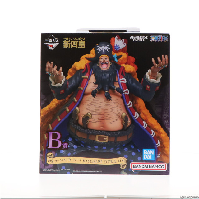 [FIG]B賞 四皇 マーシャル・D・ティーチ MASTERLISE EXPIECE 一番くじ ワンピース 新四皇 ONE PIECE フィギュア プライズ バンダイスピリッツ