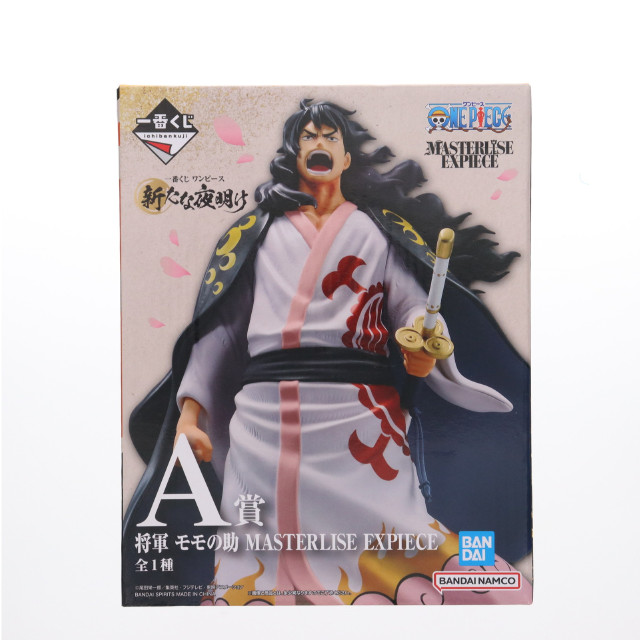 [FIG]A賞 将軍 モモの助 一番くじ ワンピース 新たな夜明け MASTERLISE EXPIECE ONE PIECE フィギュア プライズ バンダイスピリッツ