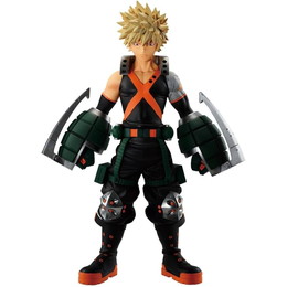 [FIG]C賞 爆豪勝己(ばくごうかつき) 一番くじ 僕のヒーローアカデミア-正義のかたち- MASTERLISE フィギュア プライズ バンダイスピリッツ