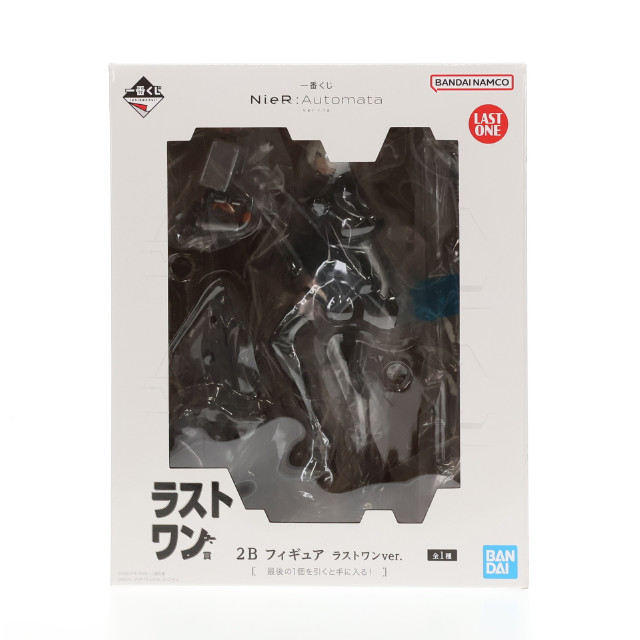 [FIG]ラストワン賞 2B ラストワンver. 一番くじ NieR:Automata(ニーア オートマタ) Ver1.1a フィギュア プライズ バンダイスピリッツ