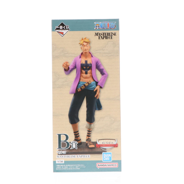 [FIG]B賞 マルコ 一番くじ ワンピース 白ひげ海賊団〜オヤジと息子たち〜 MASTERLISE EXPIECE ONE PIECE フィギュア プライズ バンダイスピリッツ