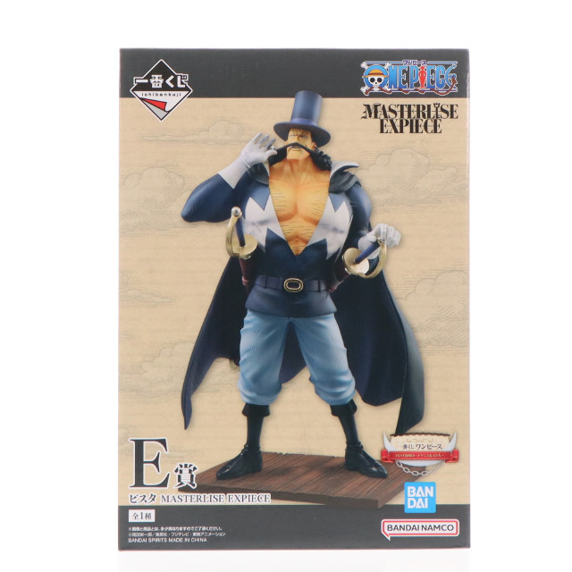 [FIG]E賞 ビスタ 一番くじ ワンピース 白ひげ海賊団〜オヤジと息子たち〜 MASTERLISE EXPIECE ONE PIECE フィギュア プライズ バンダイスピリッツ