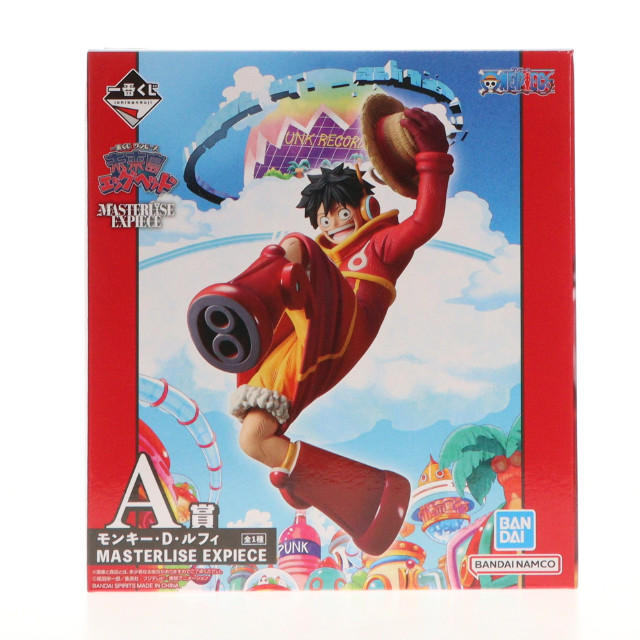 [FIG]A賞 モンキー・D・ルフィ 一番くじ ワンピース 未来島エッグヘッド MASTERLISE EXPIECE ONE PIECE フィギュア プライズ バンダイスピリッツ