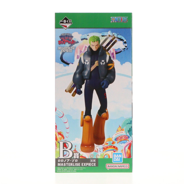 [FIG]B賞 ロロノア・ゾロ 一番くじ ワンピース 未来島エッグヘッド MASTERLISE EXPIECE ONE PIECE フィギュア プライズ バンダイスピリッツ