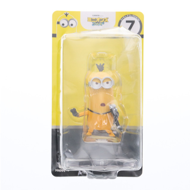 [FIG]フィギュアコレクション賞 ケビン(カンフー) Happyくじ ミニオンズ フィーバー プライズ サニーサイドアップ