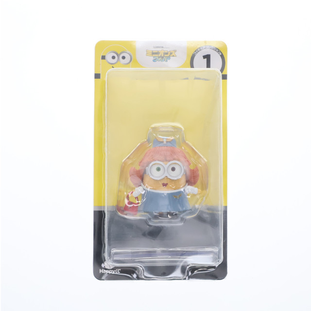 [FIG]フィギュアコレクション賞 ボブ(キャビンアテンダント) Happyくじ ミニオンズ フィーバー プライズ サニーサイドアップ