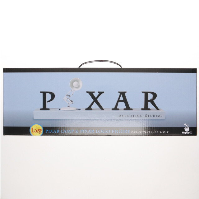 [FIG]セブンイレブン限定 Last賞 ピクサーランプ&ピクサーロゴ Happyくじ PIXAR フィギュア プライズ サニーサイドアップ