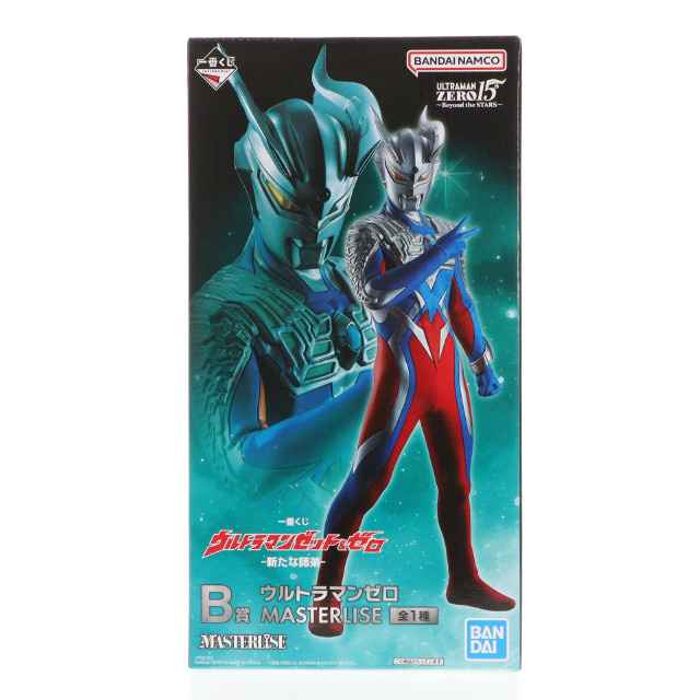 [FIG]B賞 ウルトラマンゼロ MASTERLISE 一番くじ ウルトラマンゼット&ゼロ -新たな師弟- ウルトラマンZ フィギュア プライズ バンダイスピリッツ